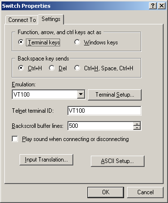 vt1000 terminal emulator mac